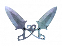 ★ Shadow Daggers Blue Steel